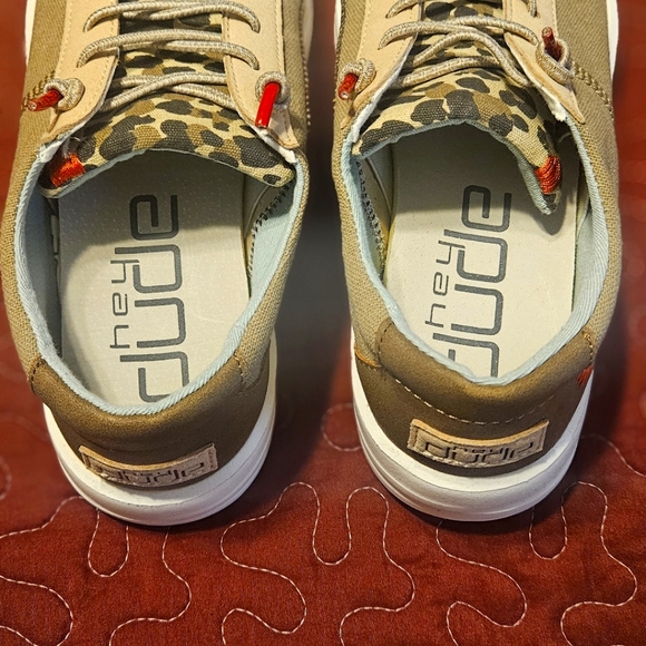 Hey Dude Karina Collection Leopard Print - Picture 3 of 3